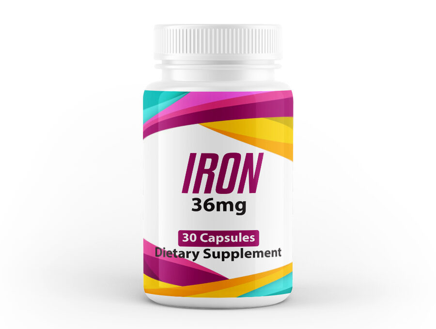 Iron – 1 Bottle